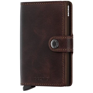 Portfel Secrid Miniwallet Vintage MV-Chocolate