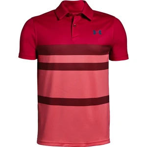 Under Armour Tour Tips Engineered Polo Červená YM