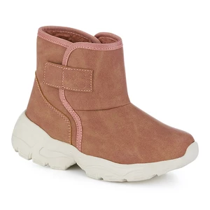 Girls' winter snow boots LOAP AINA Pink