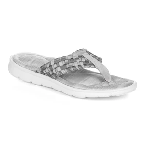 Women's flip-flops LOAP SILENTA Grey/White