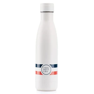 Cool Bottles Nerezová termolahev XClusive! třívrstvá 500 ml - bílá