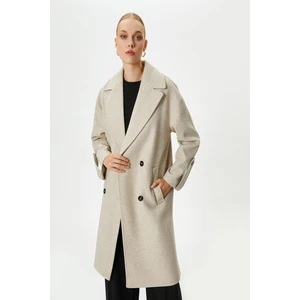 Koton Women's Mink Coat