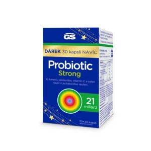 GS Probiotic Strong 60 + 20 kapsúl