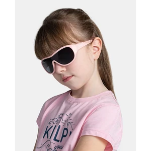 Children's sunglasses Kilpi SUNDS-J Light pink