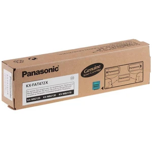 Panasonic originálny toner KX-FAT472X, black, 2000 str., Panasonic KX-MB2120, KX-MB2130, KX-MB2170