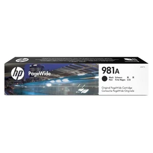 HP 981A J3M71A černá (black) originální cartridge