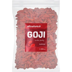 Goji kustovnica čínska sušená Allnature 1 kg