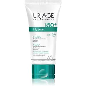 Uriage Hyséac Fluid SPF 50+ zmatňujúci fluid s hydratačným účinkom SPF 50+ 50 ml