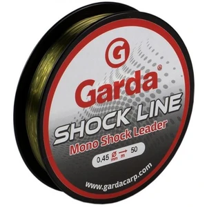 Garda šokový vlasec shock line 50 m-průměr 0,50 mm