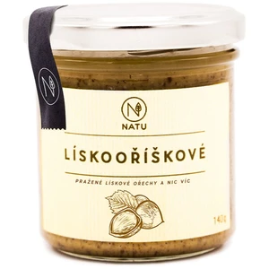 Natu Lískooříškový krém 140 g