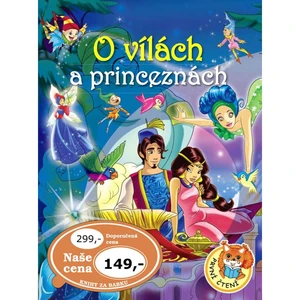 Ottovo nakladatelství O vílách a princeznách