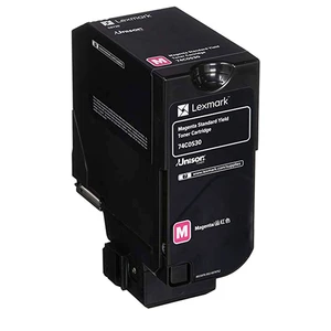 Lexmark 74C0S30, magenta, 7000 str., originálny toner