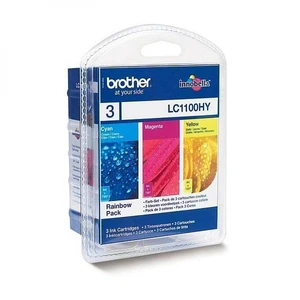 Brother LC-1100HYRBWBP multipack originálna cartridge