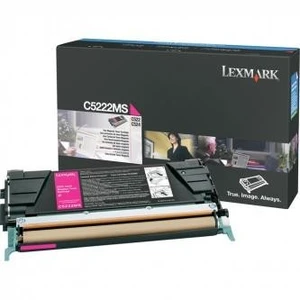 Lexmark C5222MS purpurový (magenta) originálny toner