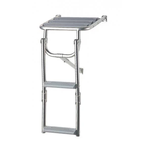 Nuova Rade Platform Ladder - Inox