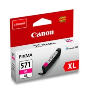 Canon CLI-571MXL purpurová (magenta) originální cartridge