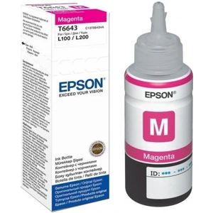 Epson T66434A purpurová (magenta) originální cartridge