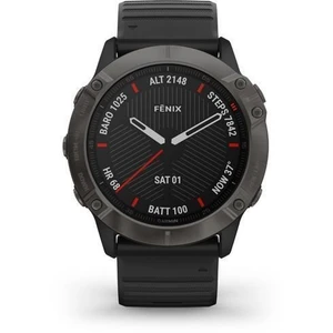 Garmin fénix 6X Sapphire/Carbon Gray DLC/Black