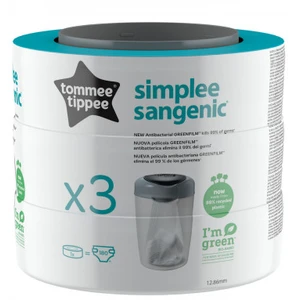 TOMMEE TIPPEE Náhradní kazety Sangenic Simplee 3 ks