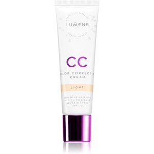 Lumene Color Correcting CC krém pro jednotný tón pleti odstín Light 30 ml