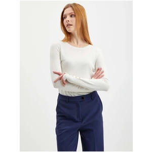 Orsay Creamy Womens Sweater - Women