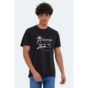 Slazenger Karnen Oversized T-shirt Mens Black