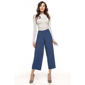 Tessita Woman's Pants T272 4 Navy Blue