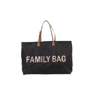 Childhome Cestovná taška Family Bag Black