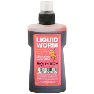 Bait-tech tekutý posilovač liquid worm 250 ml