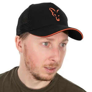 Fox kšiltovka Collection Trucker Cap Black/Orange