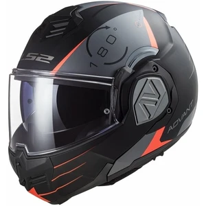 LS2 FF906 Advant Codex Matt Black Titanium S Casque