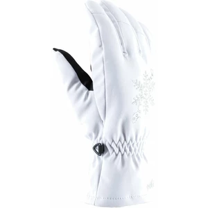 Viking Aliana Gloves White 7 Mănuși schi