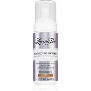 Loving Tan Bronzing Mousse samoopaľovacia pena odtieň Dark 120 ml