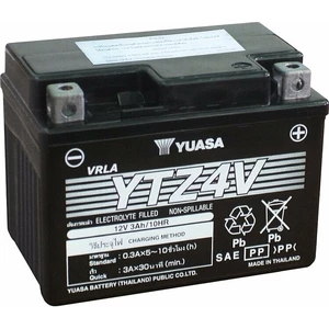 Yuasa Battery YTZ4V Chargeur de moto batterie / Batterie