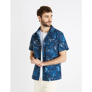 Celio Patterned Shirt Daprinti - Men