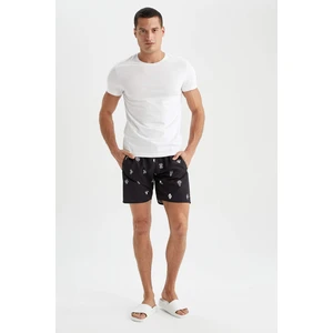 DEFACTO Regular Fit Patterned Shorts