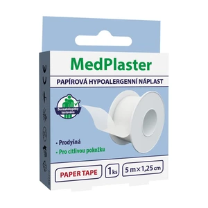 MedPharma MedPlaster papierová cievková 1 ks