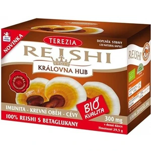 Terezia Reishi Bio Kvalita