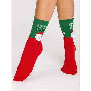 3 pairs of Christmas socks