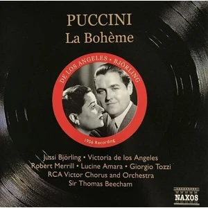 Puccini La Boheme/Tosca/Turandot (2 CD) Music CD