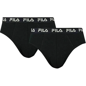 Fila 2 PACK - pánské slipy FU5003/2-200 XL