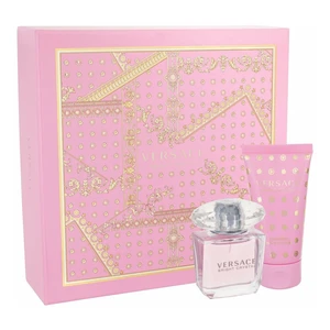 Versace Bright Crystal darčeková kazeta toaletná voda 30 ml + telové mlieko 50 ml pre ženy