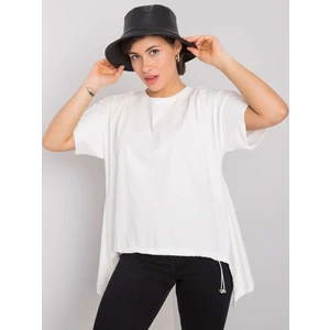 White t-shirt from Alena RUE PARIS