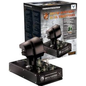 Thrustmaster Hotas Warthog Dual Throttle ovládač k leteckému simulátore USB PC čierna