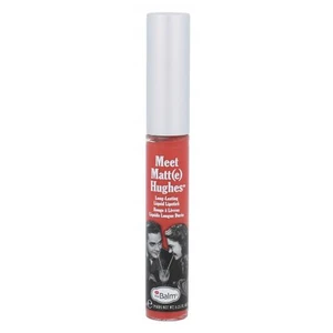 theBalm Meet Matt(e) Hughes dlouhotrvající tekutá rtěnka odstín Honest 7.4 ml