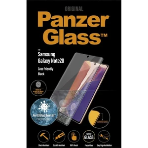 Temperált védőüveg PanzerGlass Case Friendly  Samsung Galaxy Note 20 - N980F, Fingerprint komp., black