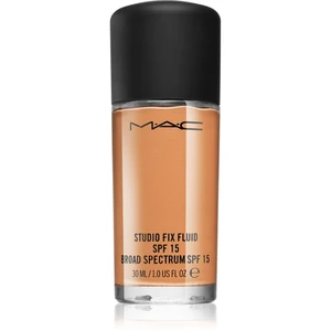 MAC Studio Fix Fluid Foundation SPF15 NC46 podkład o przedłużonej trwałości z ujednolicającą i rozjaśniającą skórę formułą 30 ml