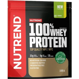 Práškový koncentrát Nutrend 100% WHEY Protein 1000g