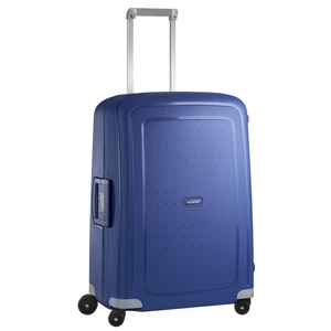 Samsonite Cestovní kufr S'Cure Spinner 70 l - modrá