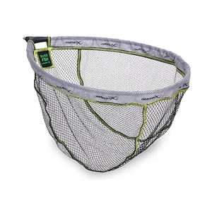 Matrix podberáková hlava silver fish landing net-45x35 cm